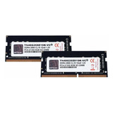 Memoria Ram 16gb (2x8gb) Ddr4 2666mhz Sodimm V-color