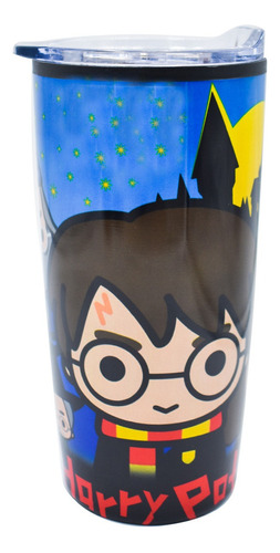 Termo Vaso Café Acero Inoxidable Doble Harry Potter 450ml