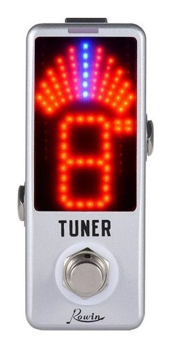 Mini Pedal Afinador Tuner Rowin (ñ/é Joyo Nux Polytune Mxr)