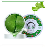 60 Parches Anti Ojeras Mascarilla Ojos Hidratante Aloe Vera