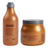 Combo Hair Therapy Morocan Oil Shamp + Másc X300ml