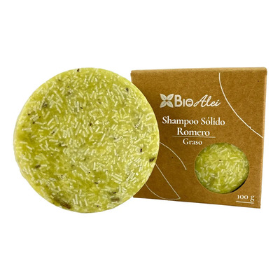 Shampoo Sólido Artesanal Romero - Natural Bioalei 100g