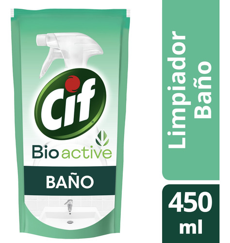 Cif Limpiador Y Baño Recarga 450ml