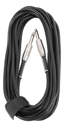 Cable Conector De Pedal Para Guitarra, Cable De 6,35 Mm, 3 M