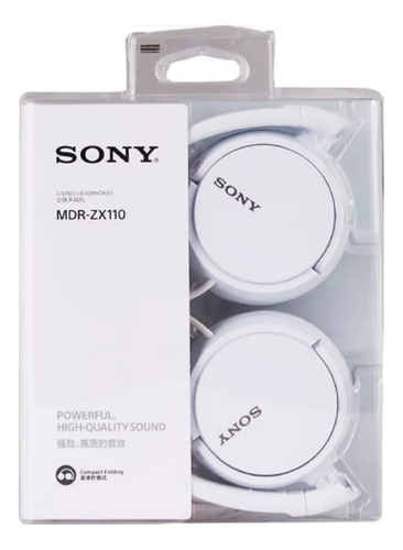 Auriculares Sony Mdr Zx110/wc