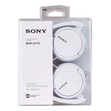 Auriculares Sony Mdr Zx110/wc