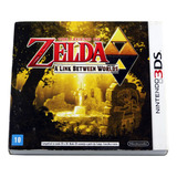 The Legend Of Zelda A Link Between Worlds 3ds Original