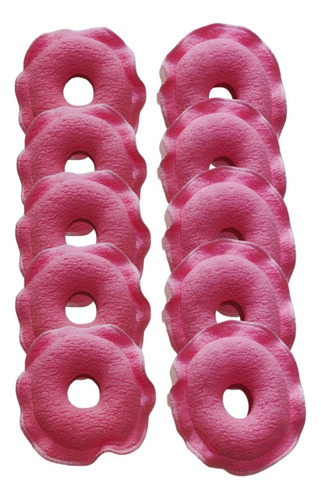 10 Rosquinhas Amamentação Absorvente Para Seios - 5 Pares