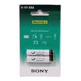 Pila Batería Recargable Aaa X2 Unidades 1500mah 1.2v Ni-mh