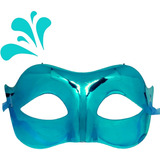 Máscaras De Gala Luxo Carnaval Teatro Festas Flexível Cores