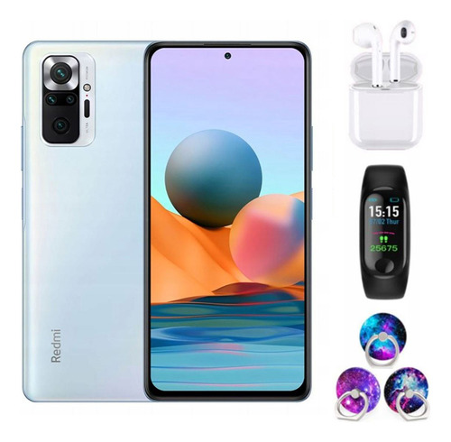 Smartphone 5g Xiaomi Redmi Note 10 Pro De 8 Gb De Ram 128 Gb