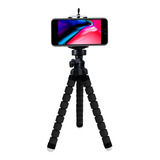 Tripie Mini Flexible Para Celular Camara Con Soporte 27 Cm