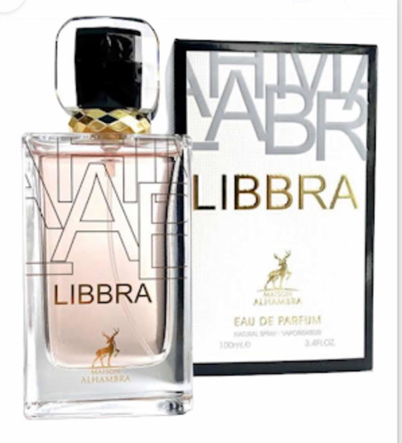 Perfume Libbra Maison Alhambra Edp Dama 100ml