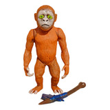 Figura Juguete Gorila Hijo King Kong 20cm Con Luz 