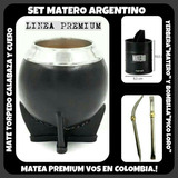 Set Mate Premium !mate Torpedo+bombilla Pico Loro +yerbera!