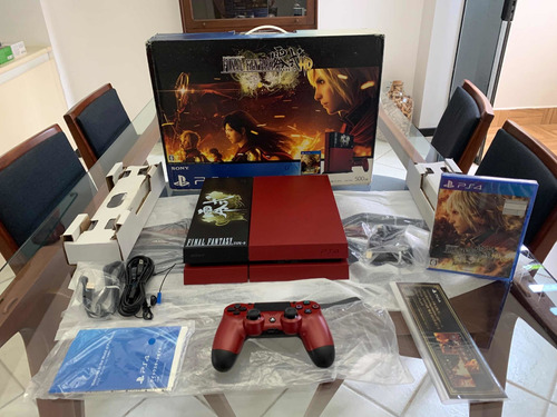 Ps4 Final Fantasy Xv Suzaku Type 0 Edition