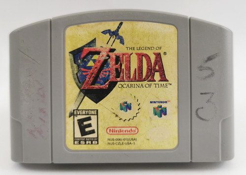 Legend Zelda Ocarina Of Time The N64 Nintendo 64 R G Gallery