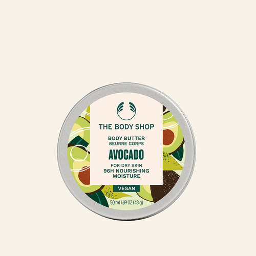 Body Butter Aguacate The Body Shop 50 Ml