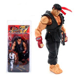 Figura Ryu Negro - Street Fighter Iv