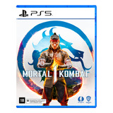 Jogo Mortal Kombat 1 Ps5 Mídia Física Lacrado Standard