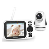 Camara Y Monitor Para Bebe Audio Y Video Panorámica