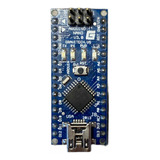 Arduino Nano V3.0 Atmega328p 5v Con Cable Mini Usb
