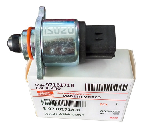 Valvula Sensor Iac Luv Dmax Motor 3.5/3.2/2.2 Wagon R Isuzu Foto 3