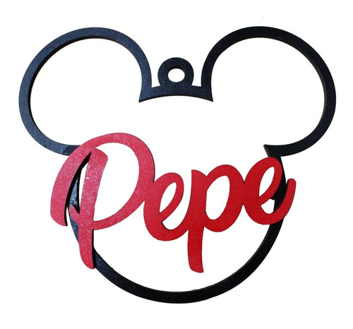 9 Esferas De Mickey Y Minnie Mouse Personalizadas