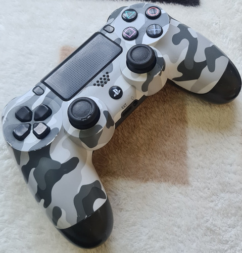 Control Original Playstation 4 Ps4 2a Generación Camuflaje.