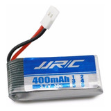 4x Bateria 400mah + Carregador 3,7v Para Drone Jjrc H31 H98