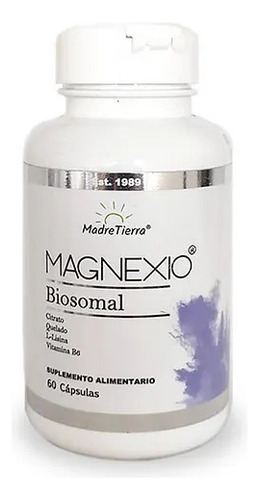 Magnesio Biosomal-quelado-l. Lisina- B6. M.tierra. Agronewen Sabor Propio