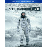 Interstellar (pack Combo Blu-ray + Dvd)