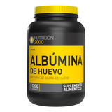 Albumina De Huevo En Polvo Pura Al 100% 1200g Nutricion 2000