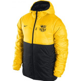 Chamarra Nike Barcelona Talla Chica Reversible Invernal