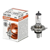 Lampara H4 Osram 12v 55w Halogena Alemania Alta Y Baja