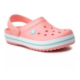 Chinela Crocs Crocband  Rosa Melon  11016me