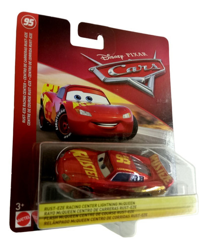 Disney Pixar Cars 3 Racing Center Rust-eze Rayo Mcqueen