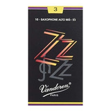 Cañas Vandoren Sr413 Alto Sax Zz Fuerza 3; Caja X 10.