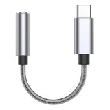 Adaptador Usb Tipo C 3.1-auxiliar 3.5mm Jack Audio Micrófono