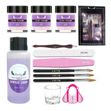 Kit 3 Cor De Manicure Profissional Preparadores Blindagem Un