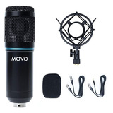         Movo Pc-m6 - Micrófono Condensador Cardioide Unive.