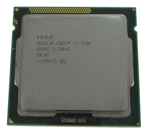 Processador Pc Intel Core I5 2500 Gamer 4 Núcleos Oem + Nota