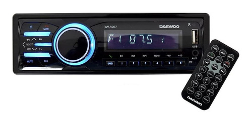 Auto Estereo Bluetooth Carro Amplificado Usb Sd Radio Fm Control Accesorios 