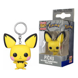 Llavero Funko Pichu Pokemon Atrápalos! Pikachu Ash