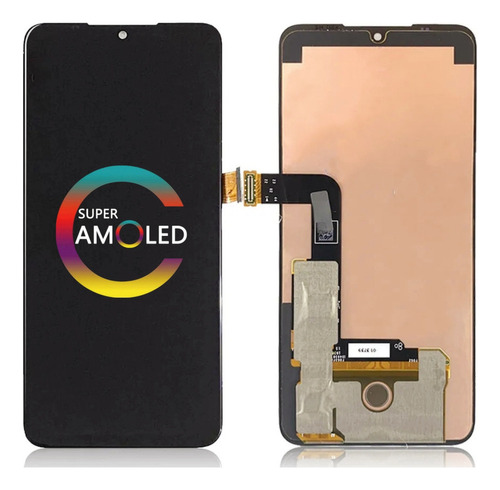 A Pantalla Oled Para LG G8x Thinq V50s Lmg850emw Lm-g850