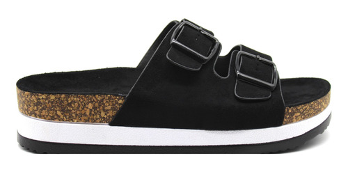 Sandalias Negra  1206201