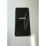 Smartphone Samsung Galaxy S10 Usado 128gb Câmera Tripla