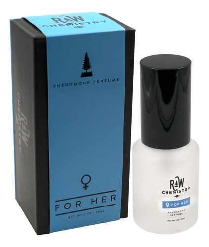Perfume Feromonas Raw Chemistry Para Mujer Original Importad