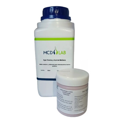 Agar Eosina Y Azul De Metileno 100g  | Meses sin interés