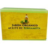 Jabón De Bergamota Orgánico Cabello, Barba Y Bigote 120gr